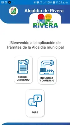 Alcaldía Rivera android App screenshot 0